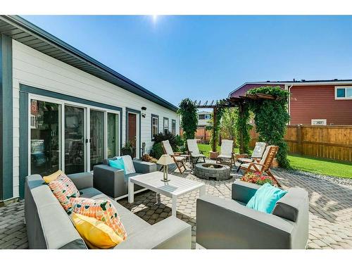 119 Marquis Green Se, Calgary, AB - Outdoor With Deck Patio Veranda With Exterior