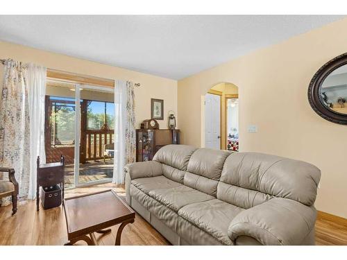 311 Carriage Lane Drive, Carstairs, AB - Indoor Photo Showing Living Room