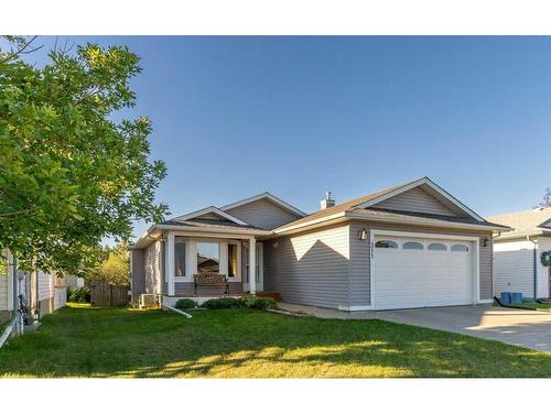 311 Carriage Lane Drive, Carstairs, AB - Outdoor With Facade