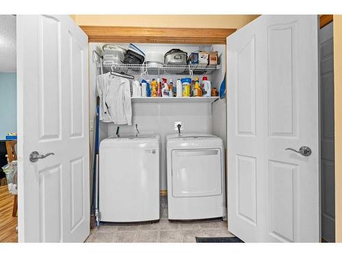 311 Carriage Lane Drive, Carstairs, AB - Indoor Photo Showing Laundry Room