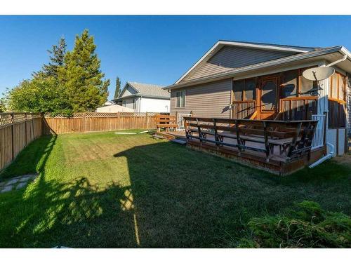 311 Carriage Lane Drive, Carstairs, AB - Outdoor With Deck Patio Veranda