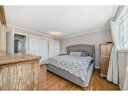 735 Madeira Drive Ne, Calgary, AB - Indoor Photo Showing Bedroom