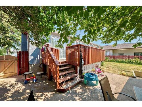 735 Madeira Drive Ne, Calgary, AB - Outdoor With Deck Patio Veranda