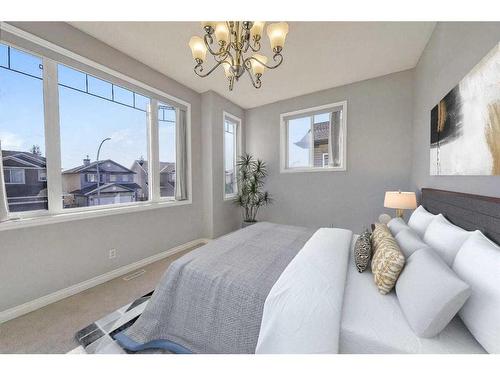 79 Citadel Estate Heights Nw, Calgary, AB - Indoor Photo Showing Bedroom