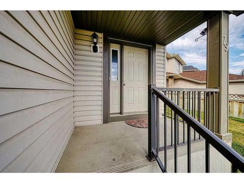 79 Citadel Estate Heights Nw, Calgary, AB - Outdoor With Deck Patio Veranda With Exterior