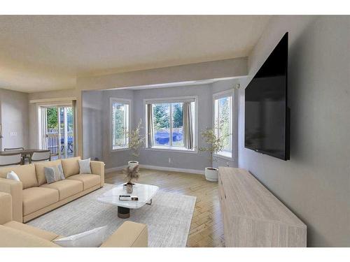 79 Citadel Estate Heights Nw, Calgary, AB - Indoor Photo Showing Living Room