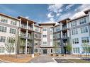 2301-681 Savanna Boulevard Ne, Calgary, AB  - Outdoor With Balcony With Facade 