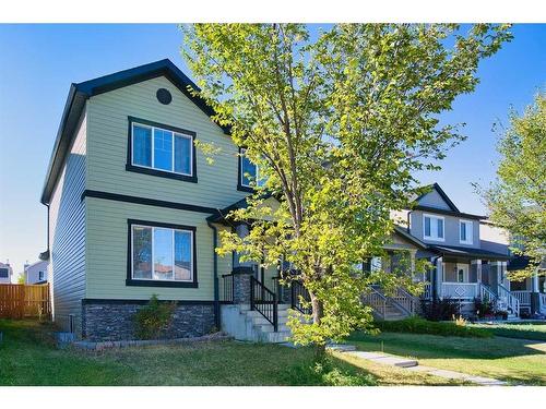 9221 Saddlebrook Drive Ne, Calgary, AB - Outdoor With Deck Patio Veranda With Facade