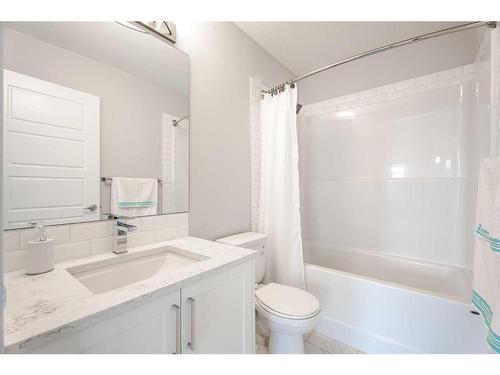 302-300 Harvest Hills Place Ne, Calgary, AB - Indoor Photo Showing Bathroom