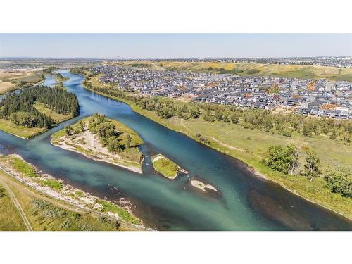 124 Cranbrook Square Se, Calgary, AB - Outdoor With Body Of Water With View