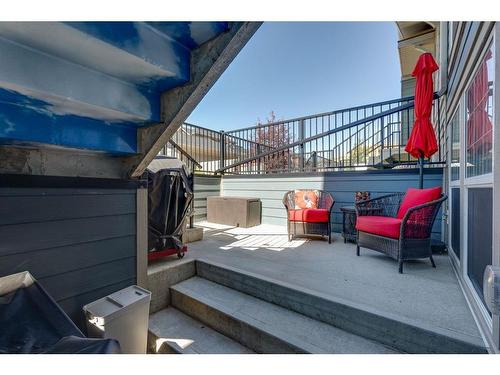 124 Cranbrook Square Se, Calgary, AB - Outdoor With Deck Patio Veranda With Exterior