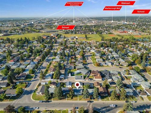 3316 12 Avenue Se, Calgary, AB - Outdoor With View