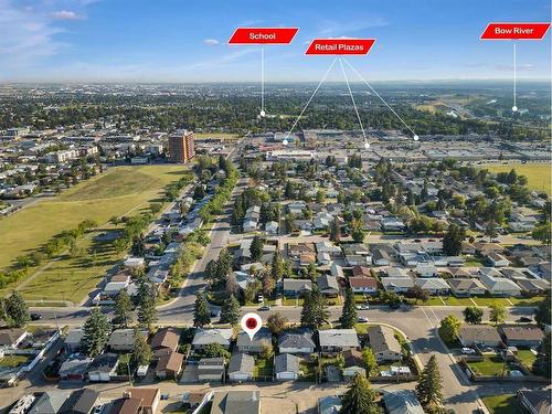 3316 12 Avenue Se, Calgary, AB - Outdoor With View