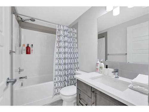 422 Seton Circle Se, Calgary, AB - Indoor Photo Showing Bathroom