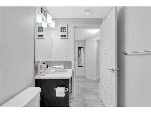 422 Seton Circle Se, Calgary, AB - Indoor Photo Showing Bathroom