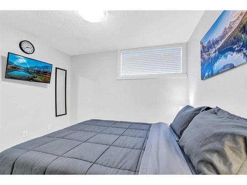 422 Seton Circle Se, Calgary, AB - Indoor Photo Showing Bedroom