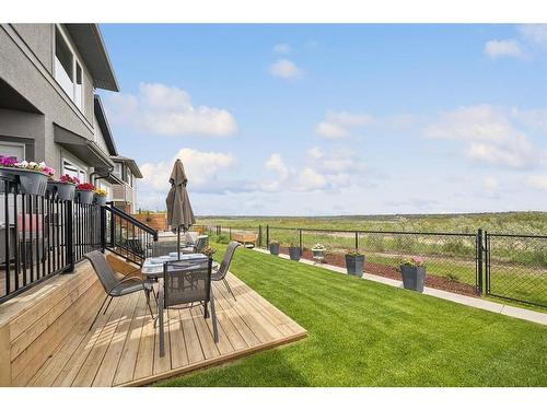 132 Walcrest View Se, Calgary, AB - Outdoor With Deck Patio Veranda