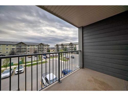 3317-181 Skyview Ranch Manor Ne, Calgary, AB - Outdoor With Balcony With Exterior