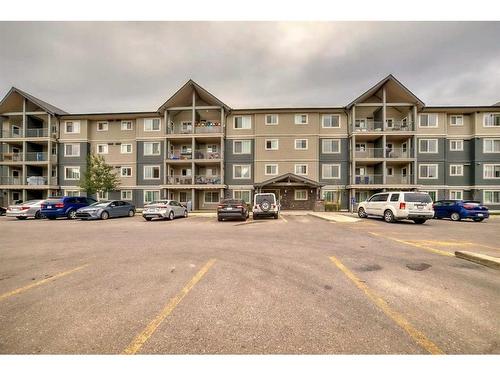 3317-181 Skyview Ranch Manor Ne, Calgary, AB - Outdoor With Balcony With Facade