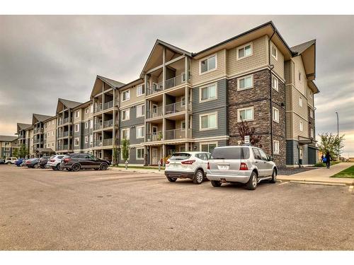 3317-181 Skyview Ranch Manor Ne, Calgary, AB - Outdoor With Balcony With Facade