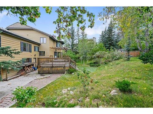 123 Coach Light Bay Sw, Calgary, AB - Outdoor With Deck Patio Veranda