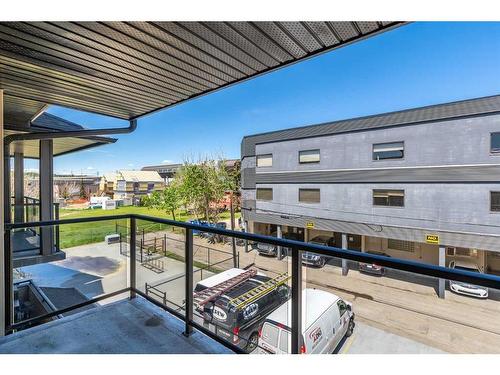 314-1602 11 Avenue Sw, Calgary, AB - Outdoor With Balcony With Exterior