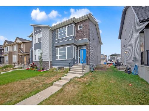 360 Dawson Drive, Chestermere, AB - Outdoor With Facade