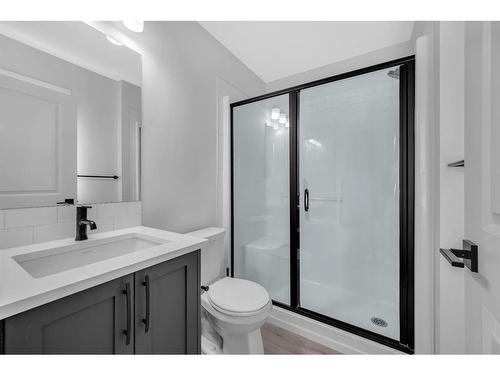 360 Dawson Drive, Chestermere, AB - Indoor Photo Showing Bathroom