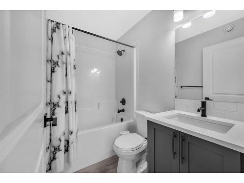 360 Dawson Drive, Chestermere, AB - Indoor Photo Showing Bathroom