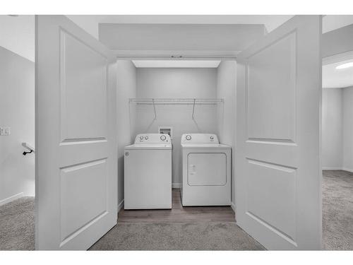 360 Dawson Drive, Chestermere, AB - Indoor Photo Showing Laundry Room