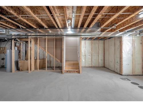 360 Dawson Drive, Chestermere, AB - Indoor Photo Showing Basement