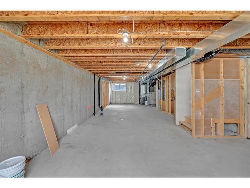 360 Dawson Drive, Chestermere, AB - Indoor Photo Showing Basement