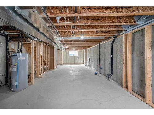 360 Dawson Drive, Chestermere, AB - Indoor Photo Showing Basement