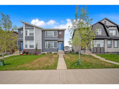 360 Dawson Drive, Chestermere, AB - Outdoor With Facade