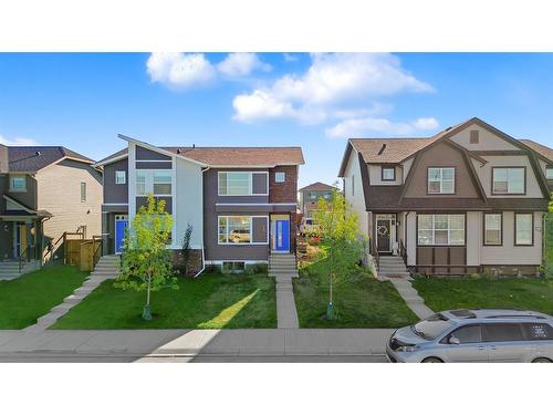 360 Dawson Drive, Chestermere, AB - Outdoor With Facade