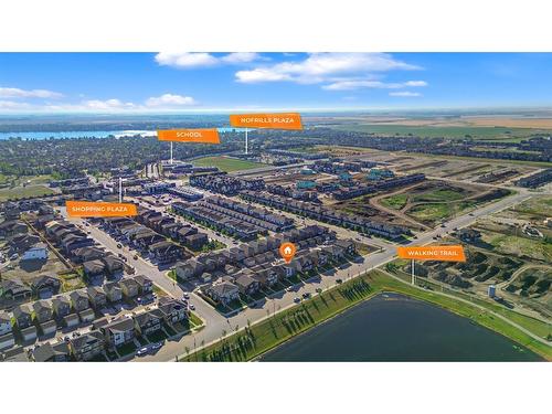 360 Dawson Drive, Chestermere, AB - Outdoor With View