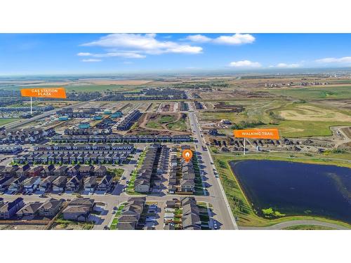 360 Dawson Drive, Chestermere, AB - Outdoor With View