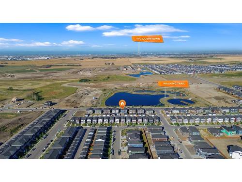 360 Dawson Drive, Chestermere, AB - Outdoor With View