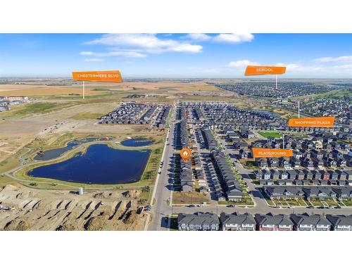 360 Dawson Drive, Chestermere, AB - Outdoor With View