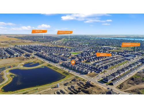 360 Dawson Drive, Chestermere, AB - Outdoor With View