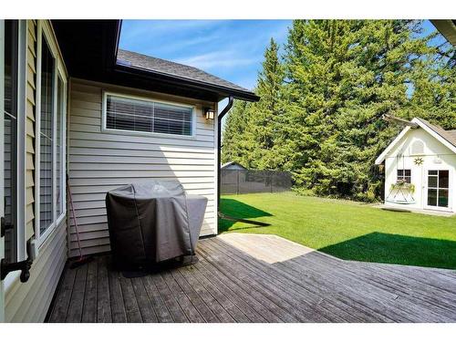 705 5 Street Sw, Sundre, AB - Outdoor With Deck Patio Veranda With Exterior