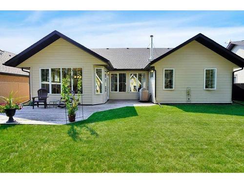 705 5 Street Sw, Sundre, AB - Outdoor With Deck Patio Veranda