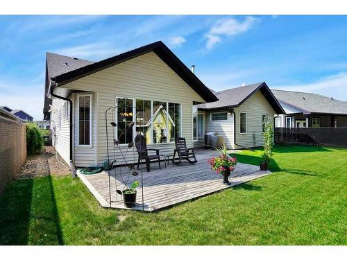 705 5 Street Sw, Sundre, AB - Outdoor With Deck Patio Veranda