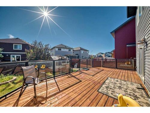 434 Saddlecreek Way Ne, Calgary, AB - Outdoor With Deck Patio Veranda