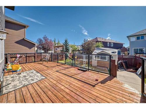 434 Saddlecreek Way Ne, Calgary, AB - Outdoor With Deck Patio Veranda With Exterior