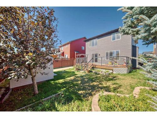 434 Saddlecreek Way Ne, Calgary, AB - Outdoor With Deck Patio Veranda