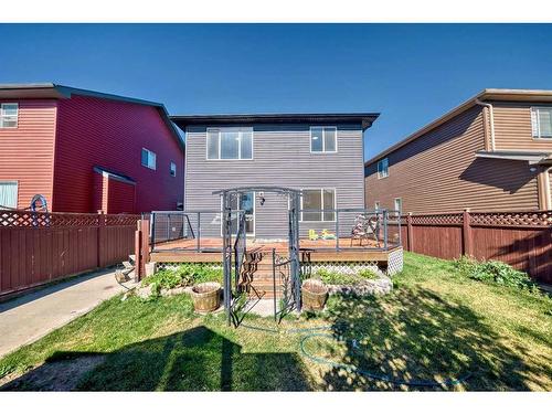 434 Saddlecreek Way Ne, Calgary, AB - Outdoor With Deck Patio Veranda With Exterior