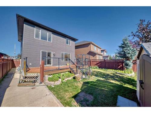 434 Saddlecreek Way Ne, Calgary, AB - Outdoor With Deck Patio Veranda With Exterior