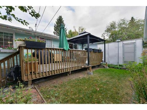 7035 Huntercrest Road Nw, Calgary, AB - Outdoor With Deck Patio Veranda