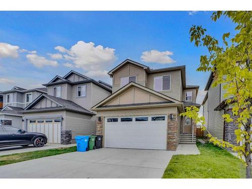 301 Corner Meadows Way Ne, Calgary, AB - Outdoor With Facade